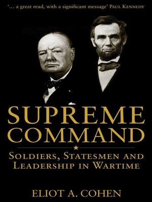 cover image of Supreme Command